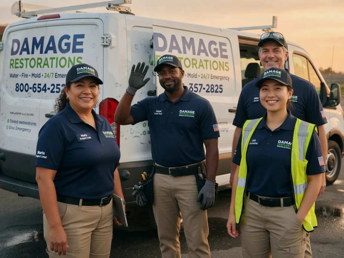 Water Damage Restoration company in Folsom, WV